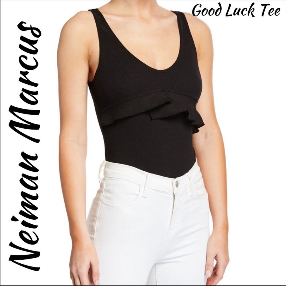 Beautiful Neiman Marcus Good Luck Tee Bodysuit